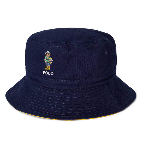 Polo Ralph Lauren Polo Bear Reversible Twill Bucket Hat